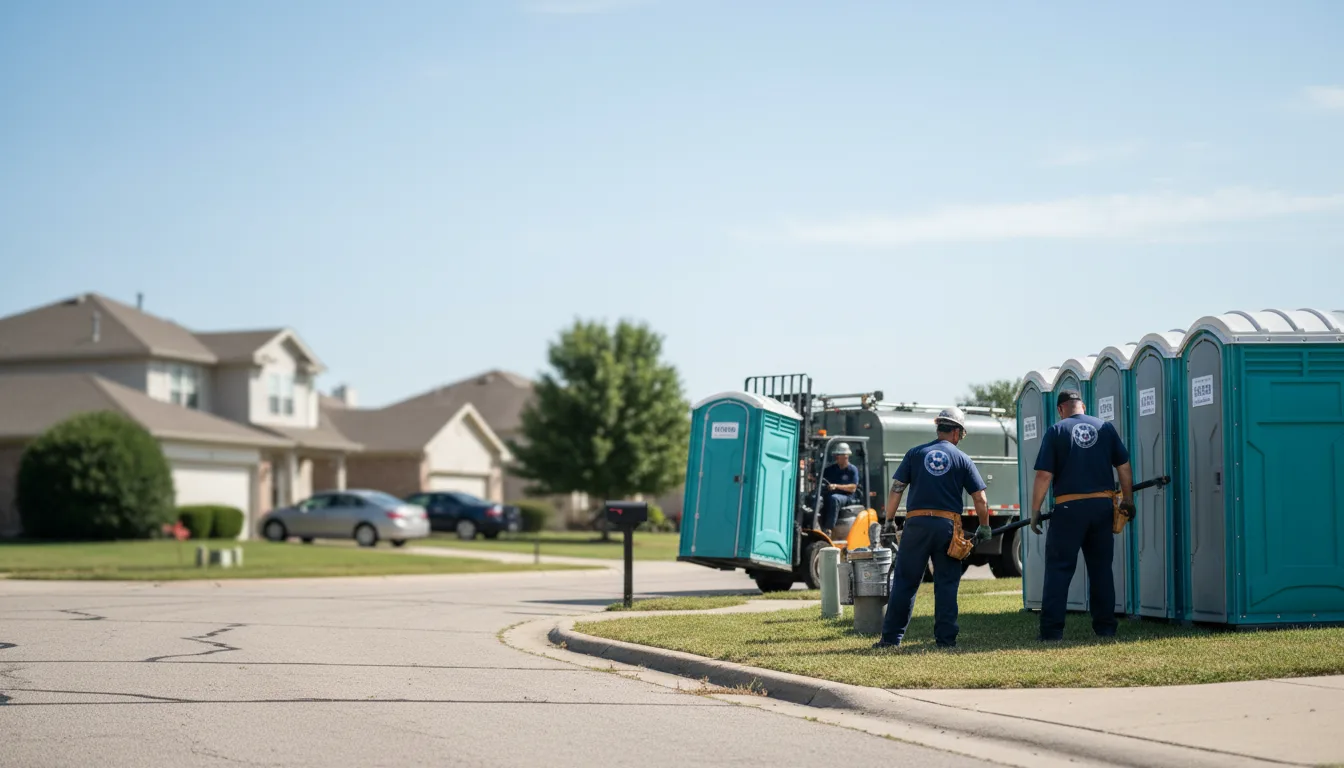 Porta Potty Rental in San Perlita, TX near me